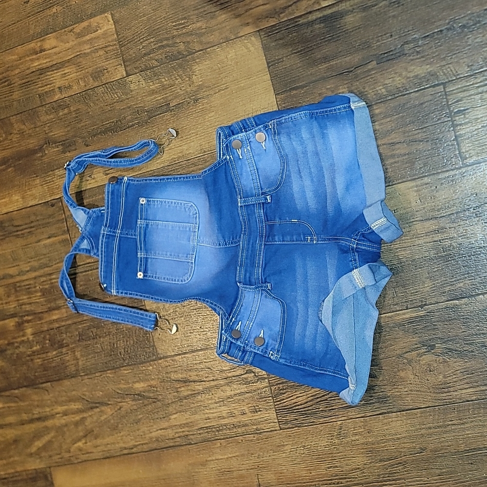 Blue Jean overalls